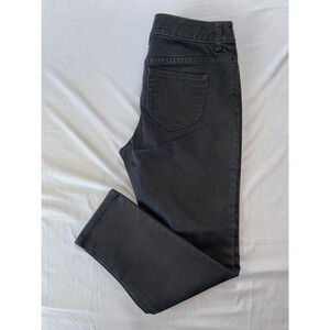 Chico's Platinum Denim Ultimate Fit Stretch Jeans. Black, Tag 0 (4). EUC!!